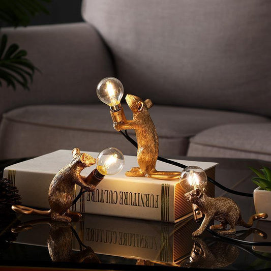 Mini Mouse Cute Table Lamp - Vixily