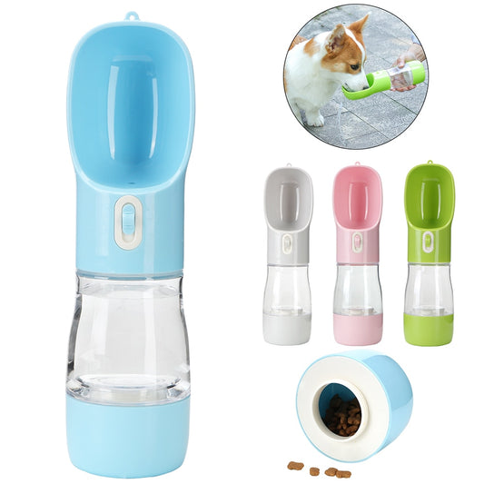 PET DOG WATER BOTTLE FEEDER