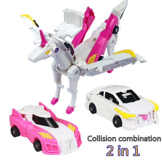 Unicorn Car Robot Toys