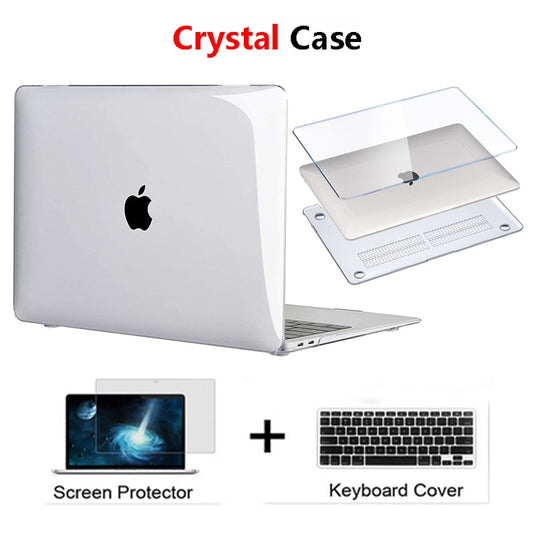 Crystal Macbook Protector Cover Case