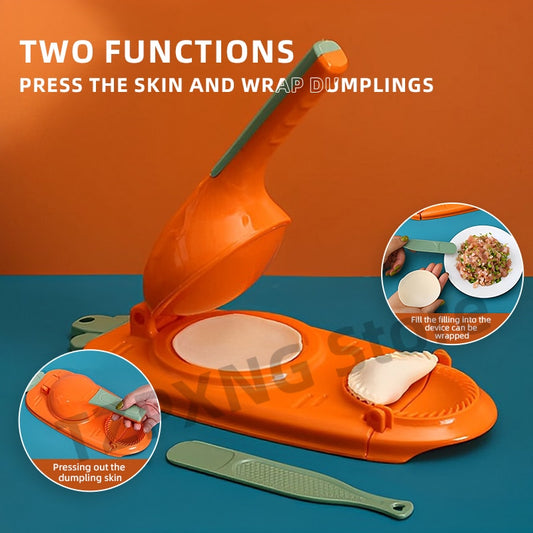 3in1 Dough Pressing Dumpling Maker Set