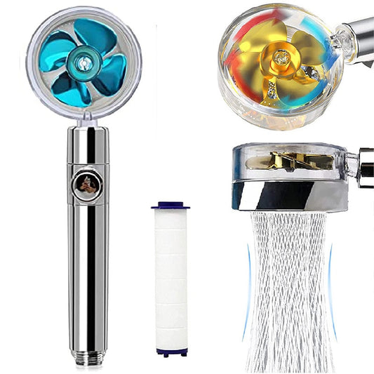 Hydro-Jet Turbo Shower Head