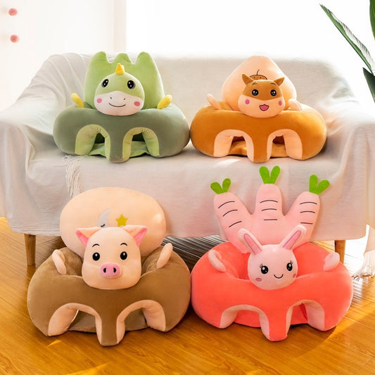 Cute Cartoon Learning Floor Seat