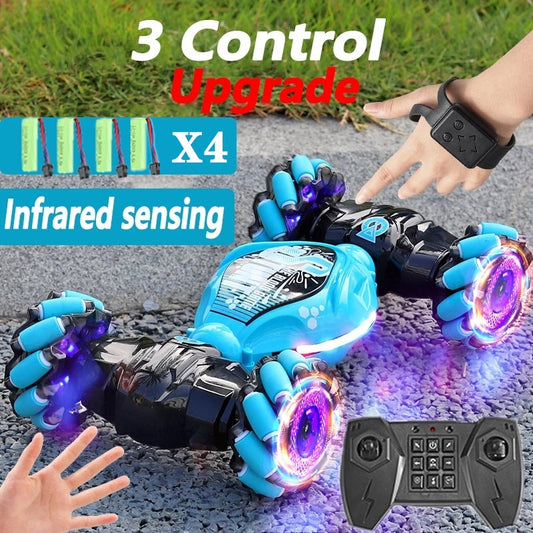 Gesture Controlled RC Car