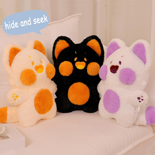 Doodle meow doll plush toy cat doll