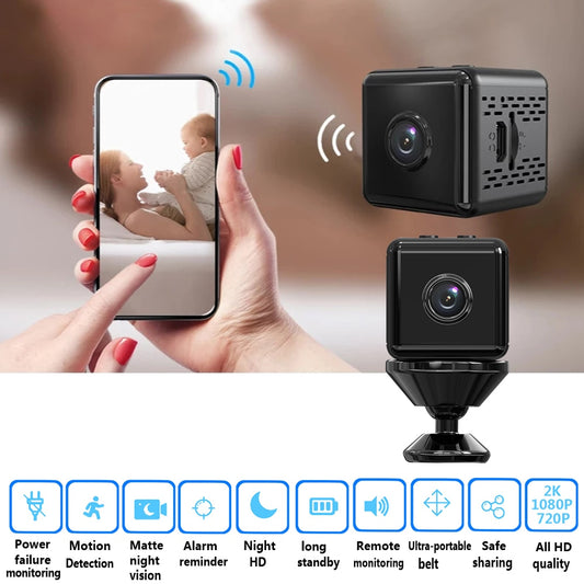 Mini HD Motion Detection Wifi Camera