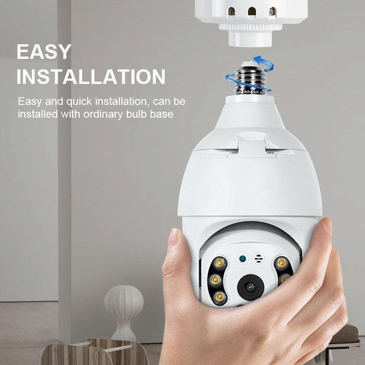 Wireless Light Bulb Security Camera