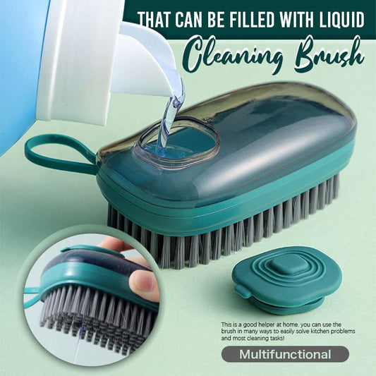 Multifunctional Liquid Dispenser Brush