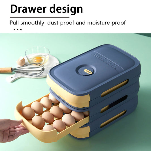 Egg Drawer Storage Box