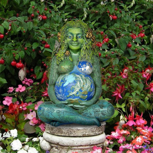 Mother Earth Gaia Statue