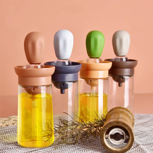 150ml Glass Bottle Oil Measuring Dispenser