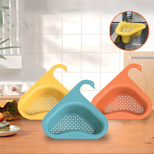 Kitchen Sink Drain Basket Swan Drain Rack