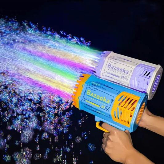 Electric Bazooka Bubble Gun