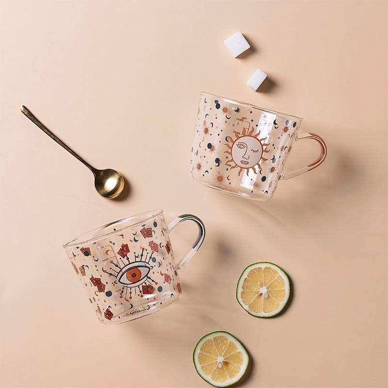 Glasso - Sun & Eye Glass Mug - Vixily