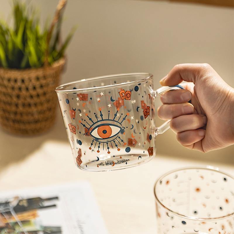 Glasso - Sun & Eye Glass Mug - Vixily